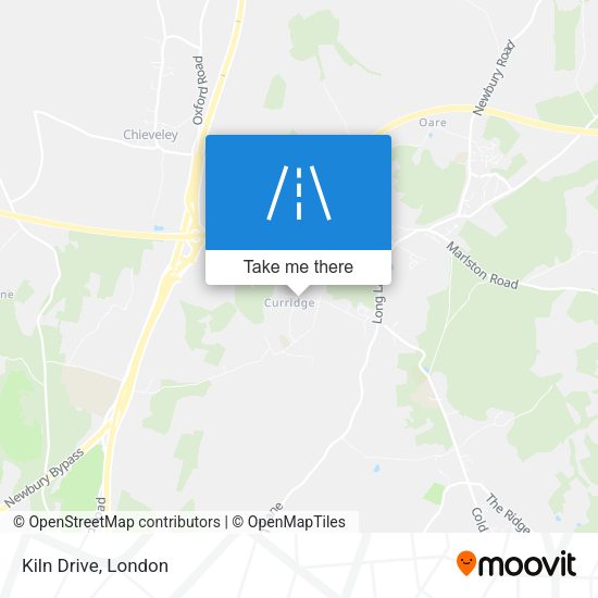 Kiln Drive map