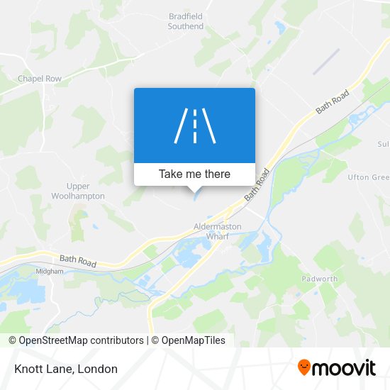 Knott Lane map