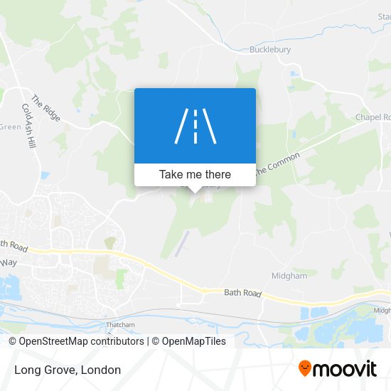 Long Grove map