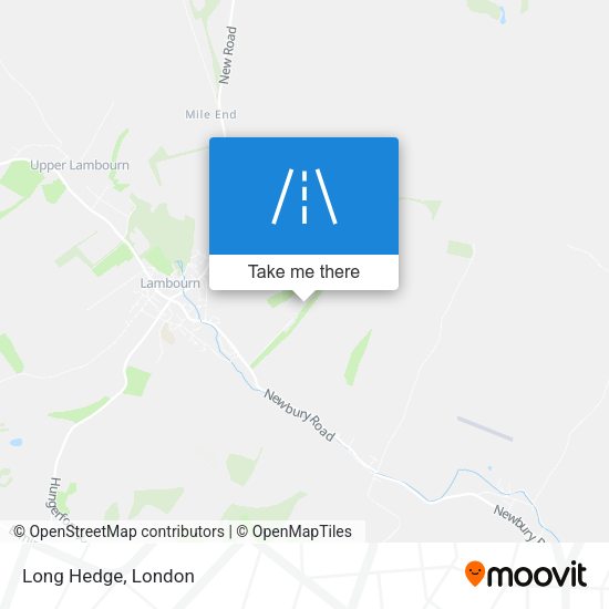 Long Hedge map