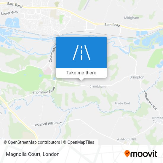 Magnolia Court map