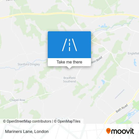 Mariners Lane map