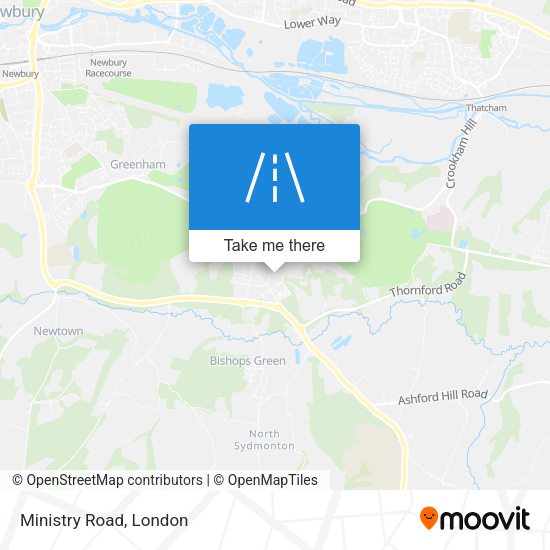 Ministry Road map