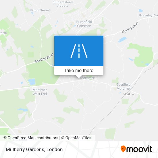 Mulberry Gardens map