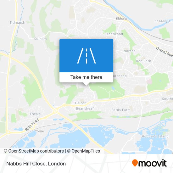 Nabbs Hill Close map