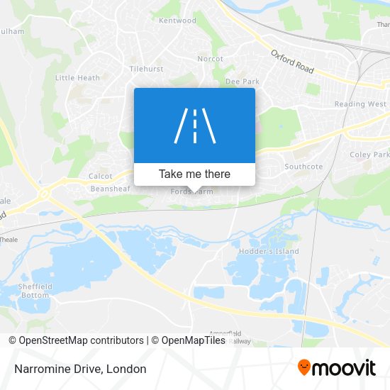 Narromine Drive map