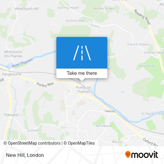 New Hill map