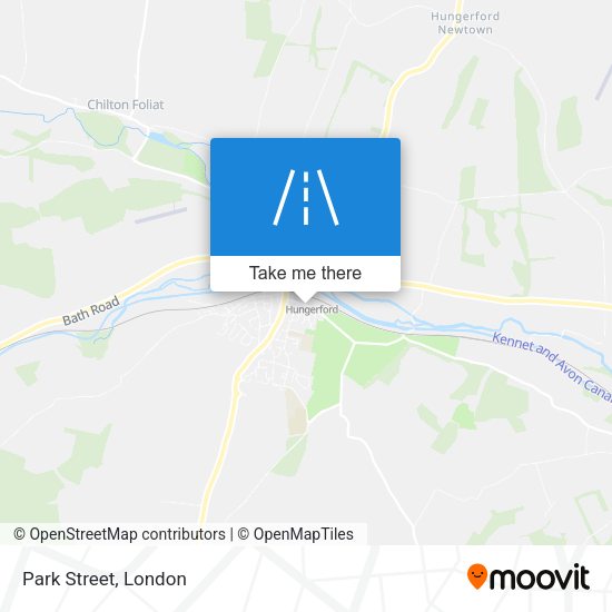 Park Street map