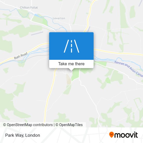 Park Way map