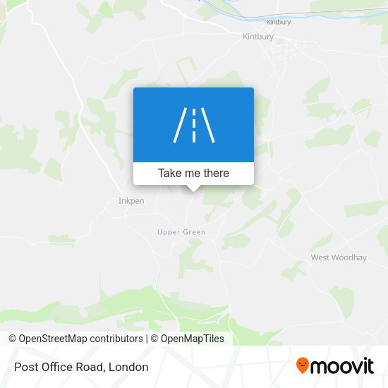 Post Office Road map