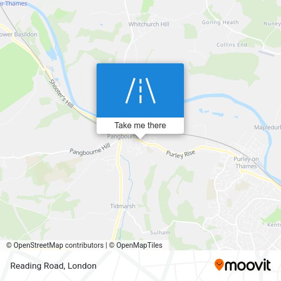 Reading Road map