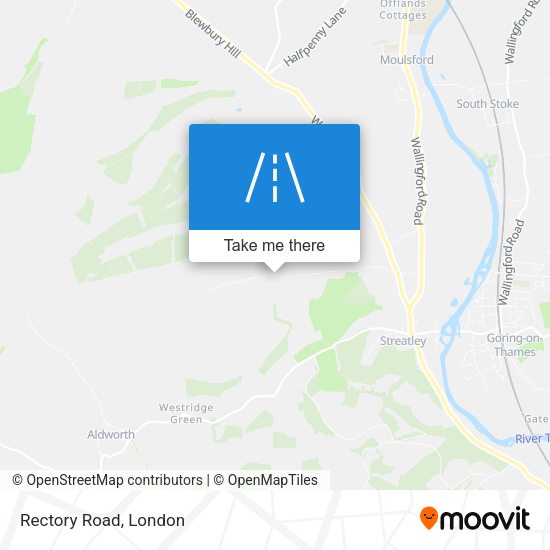 Rectory Road map