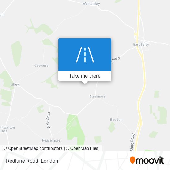 Redlane Road map