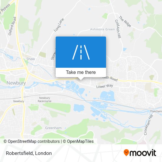 Robertsfield map