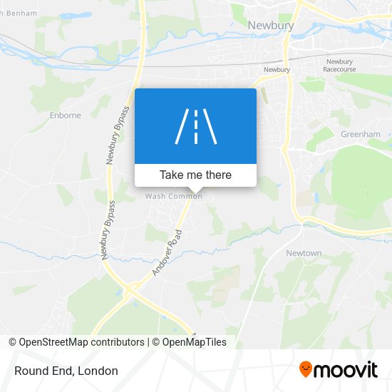 Round End map