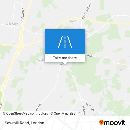 Sawmill Road map