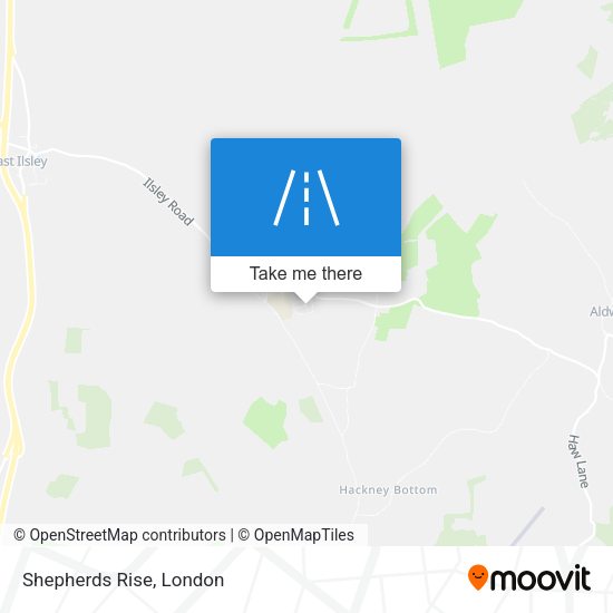 Shepherds Rise map
