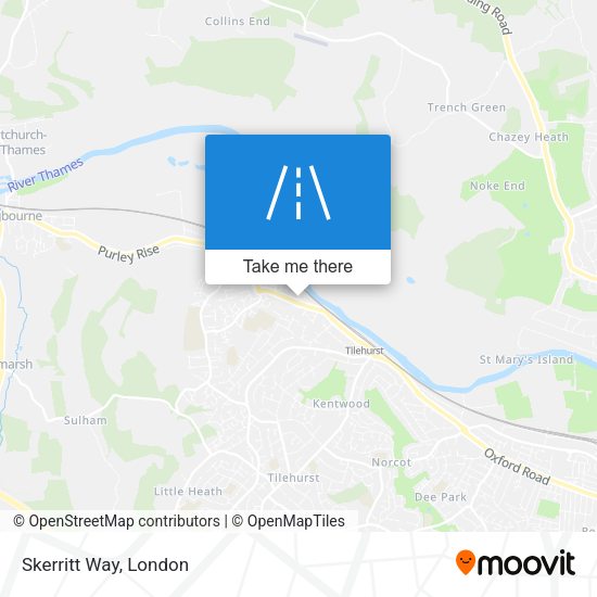 Skerritt Way map