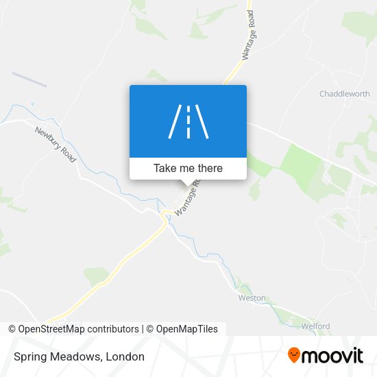 Spring Meadows map