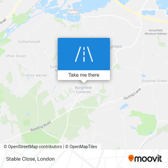 Stable Close map