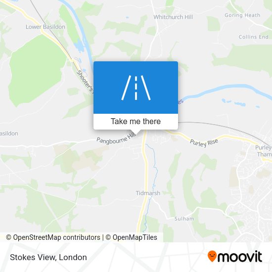 Stokes View map