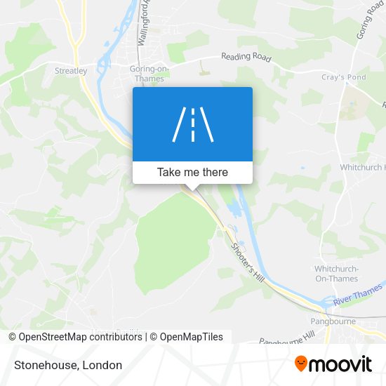 Stonehouse map