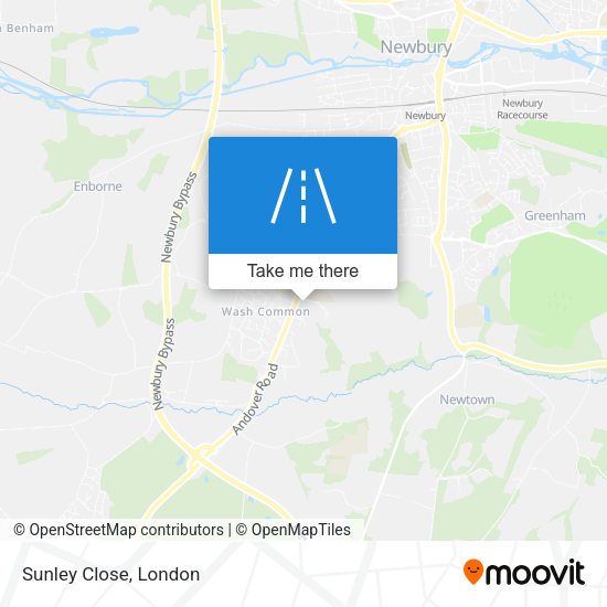 Sunley Close map