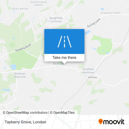 Tayberry Grove map