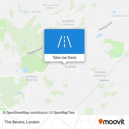 The Bevers map
