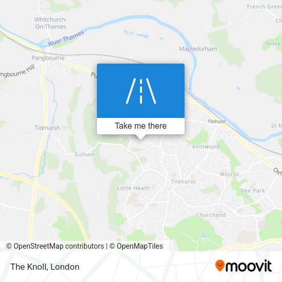 The Knoll map