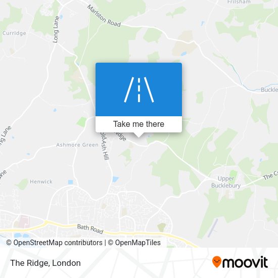 The Ridge map