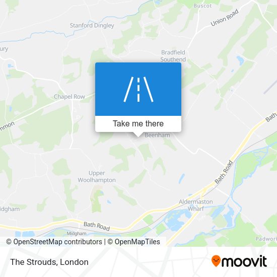 The Strouds map
