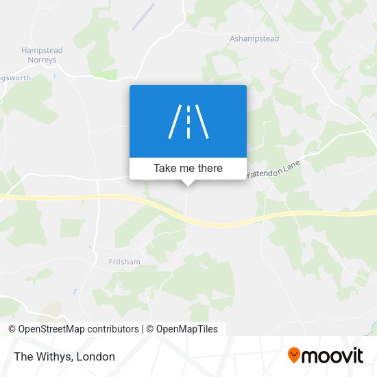 The Withys map