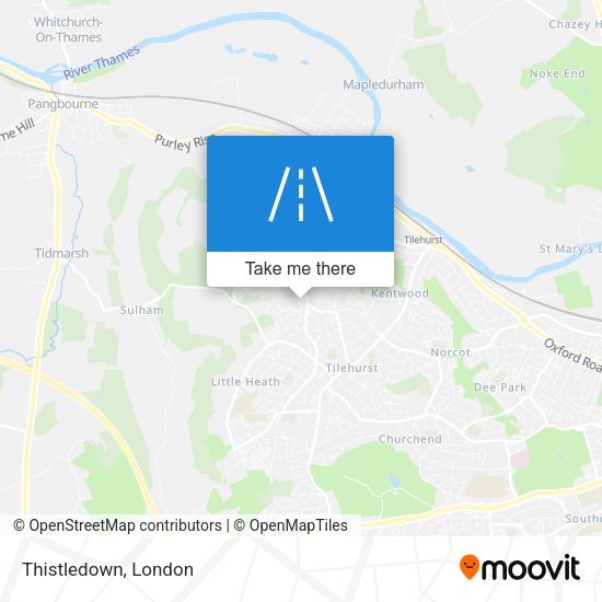 Thistledown map