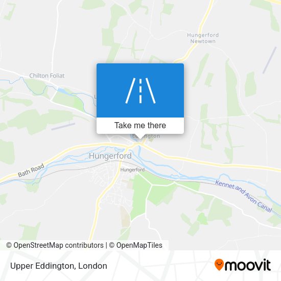 Upper Eddington map