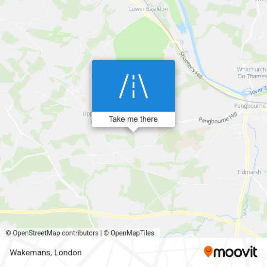 Wakemans map