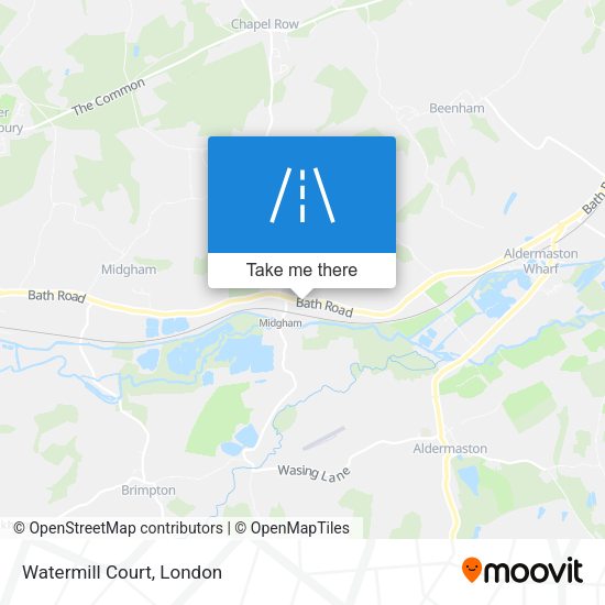 Watermill Court map