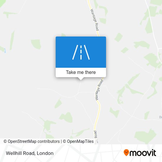 Wellhill Road map