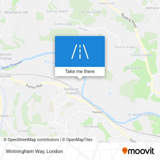 Wintringham Way map