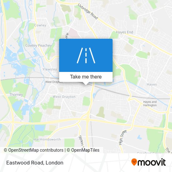 Eastwood Road map