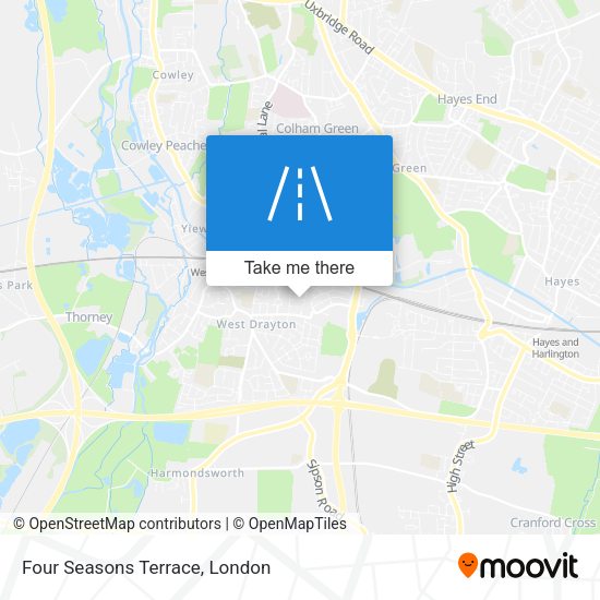 Four Seasons Terrace map