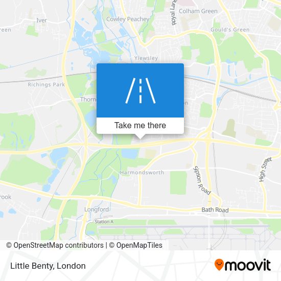 Little Benty map