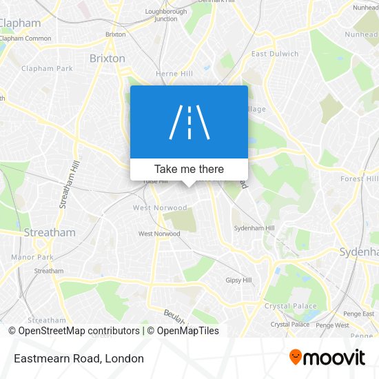 Eastmearn Road map