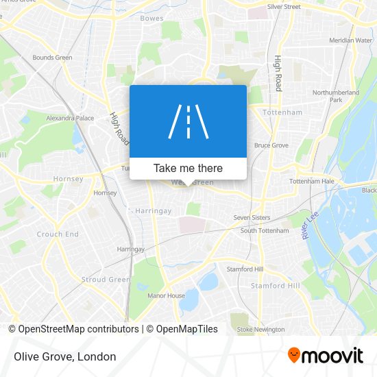 Olive Grove map
