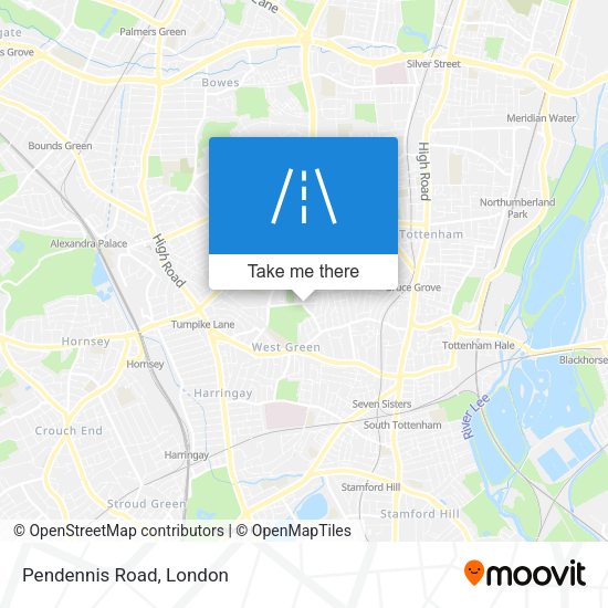 Pendennis Road map