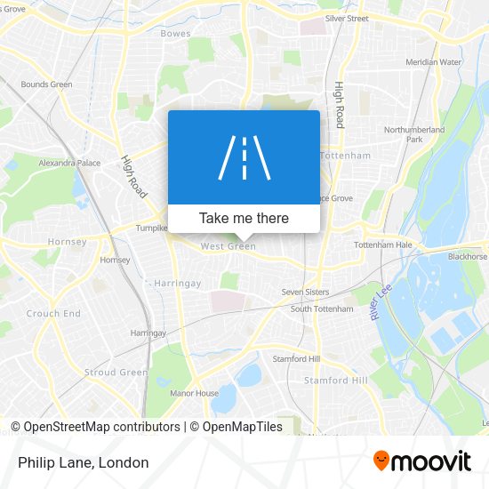 Philip Lane map