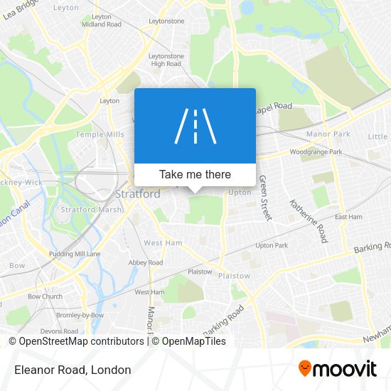 Eleanor Road map