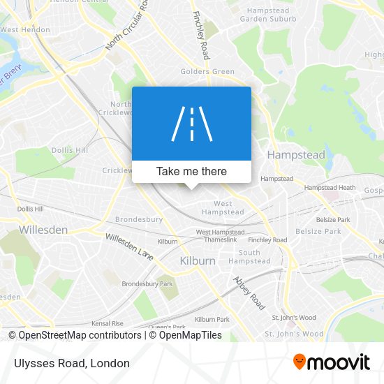 Ulysses Road map