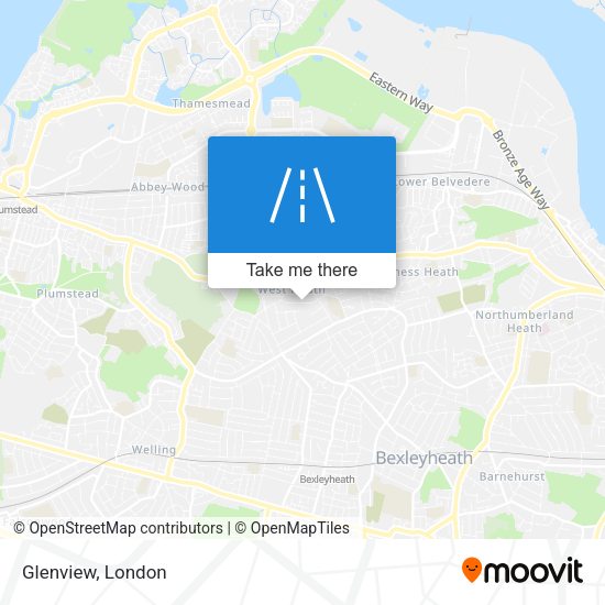 Glenview map