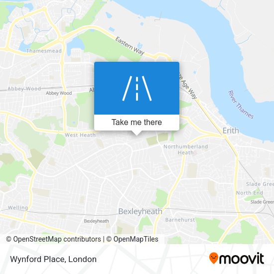 Wynford Place map